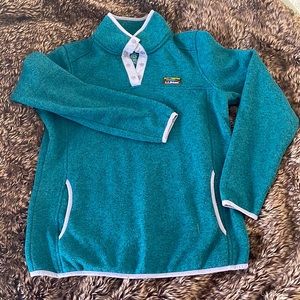 LL BEAN PULLOVER M REGULAR